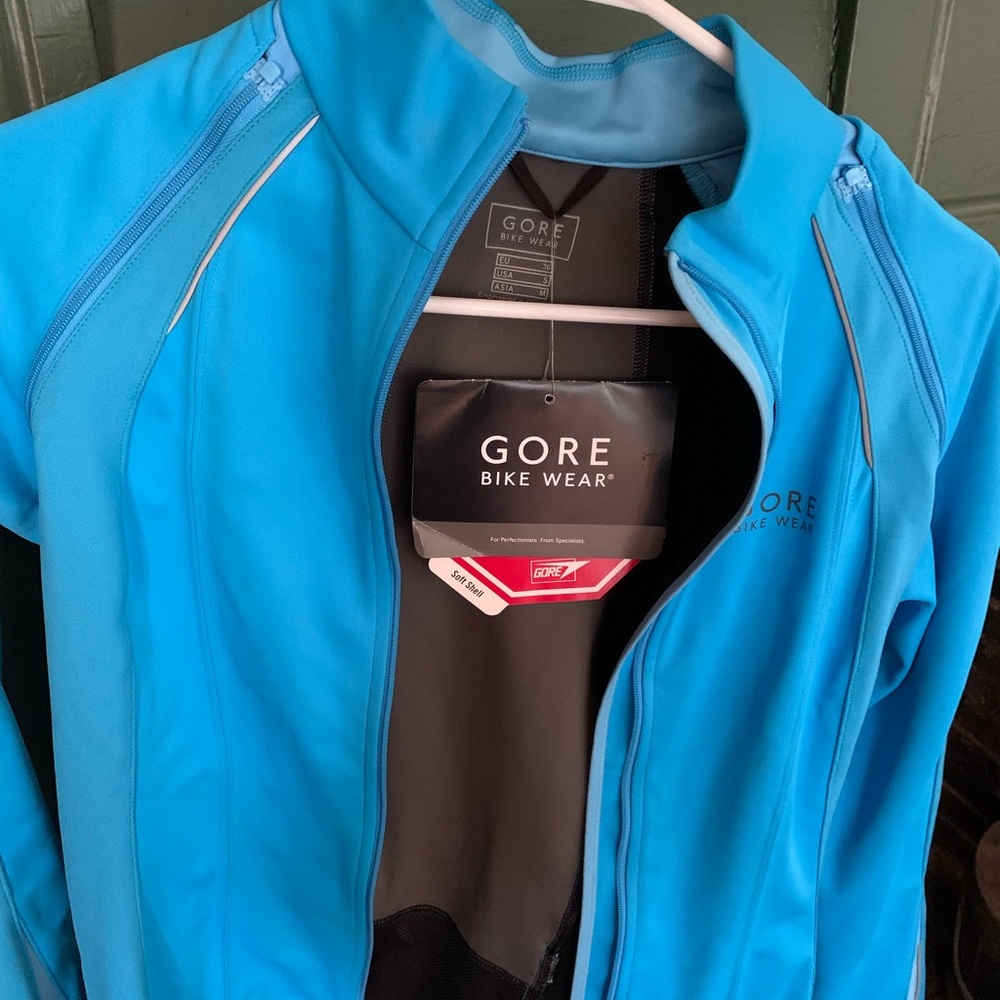 Brand new gore bike wear jacket